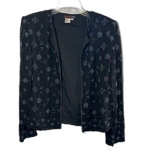 Shanghai Nites silk beaded dress jacket